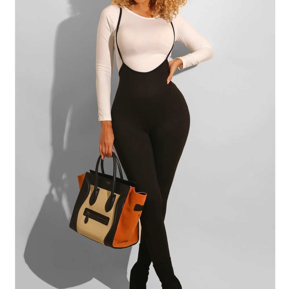 Black Two Piece Set